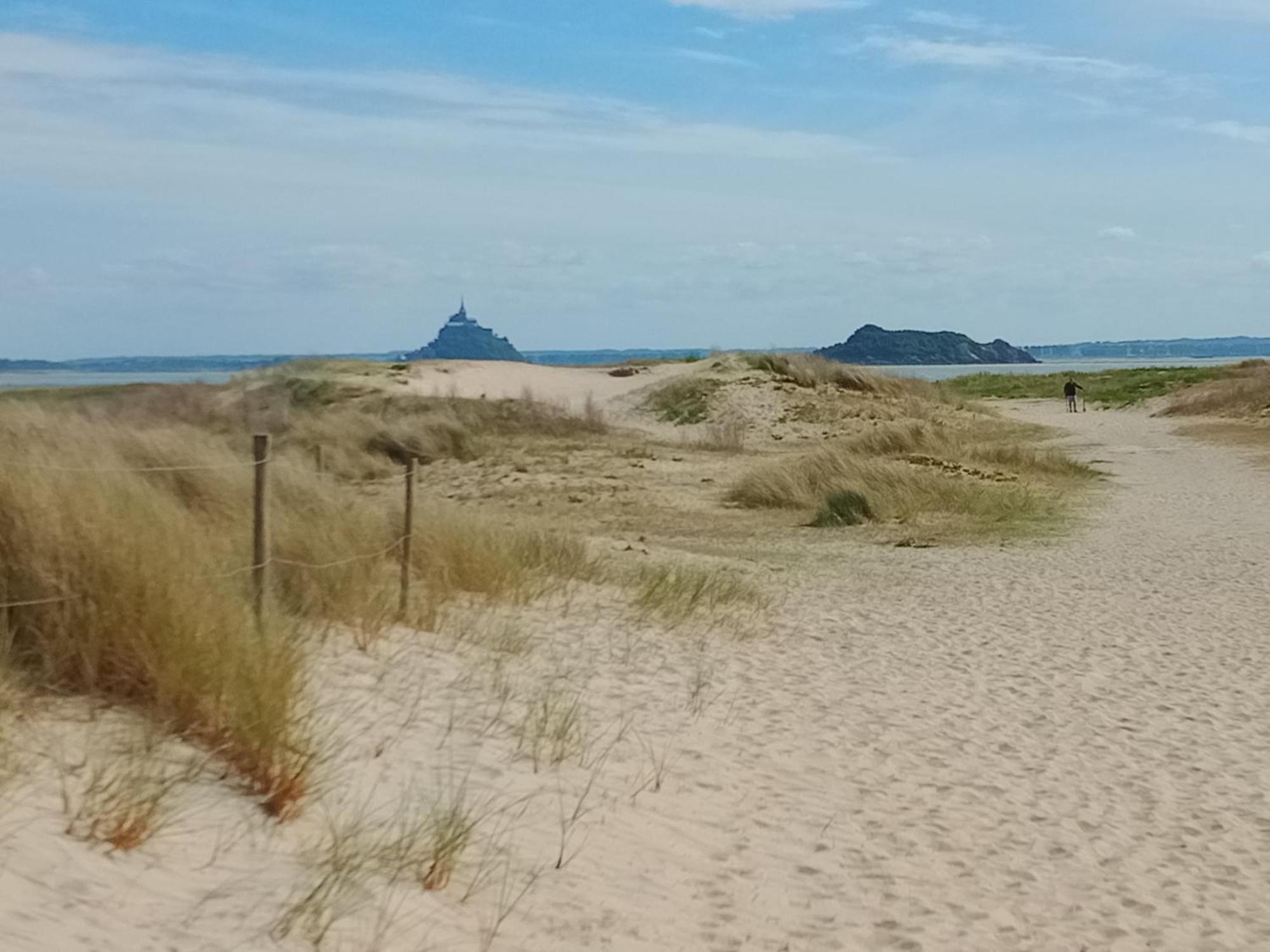 Domaine Normence En Baie Du Mont St Michel Villa Marcilly  Buitenkant foto