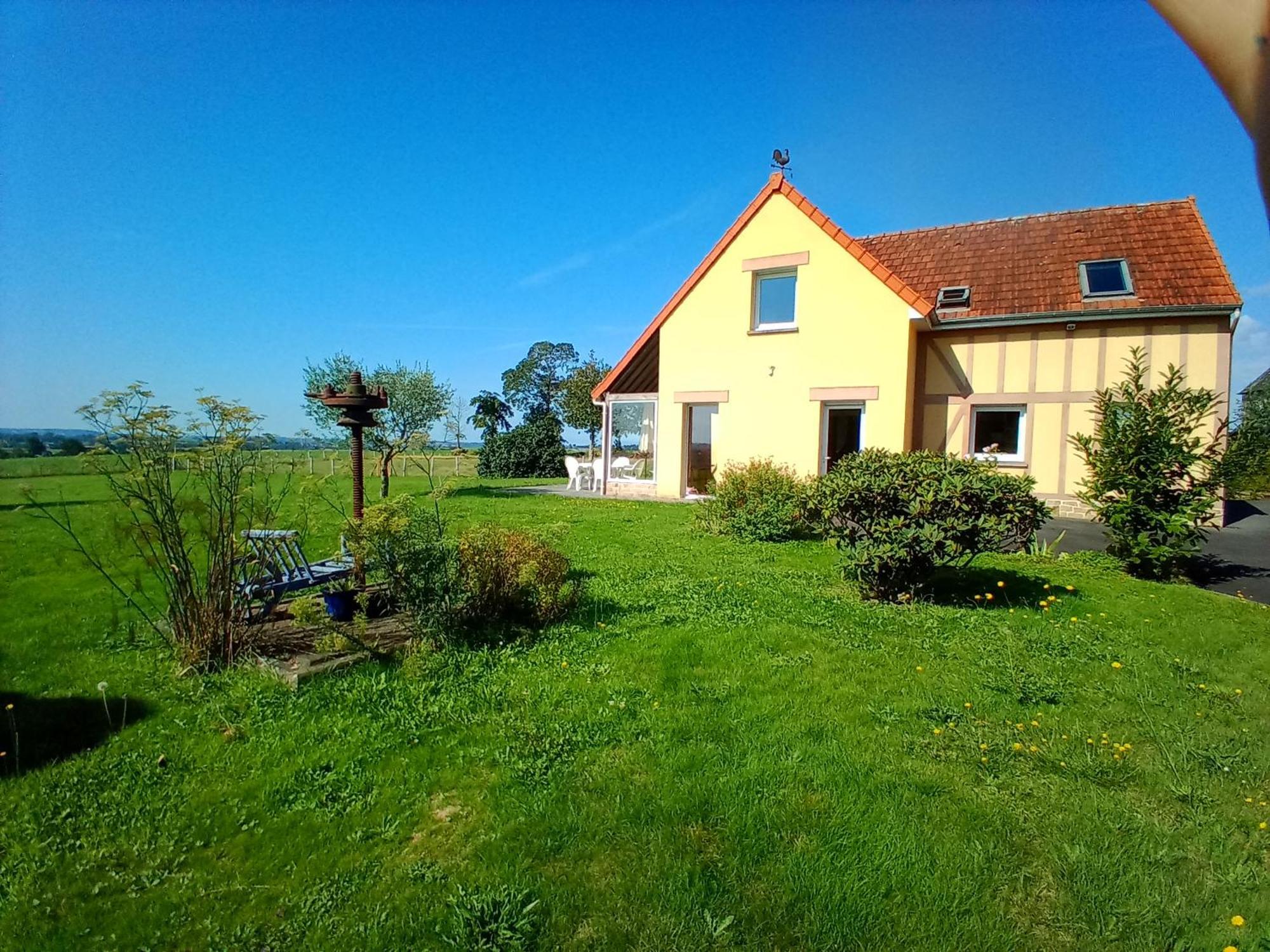 Domaine Normence En Baie Du Mont St Michel Villa Marcilly  Buitenkant foto