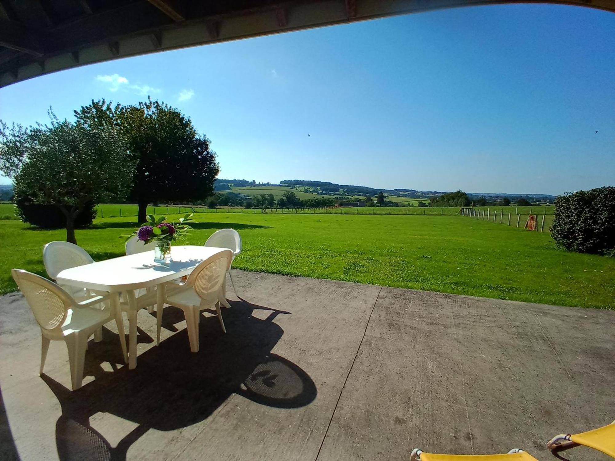 Domaine Normence En Baie Du Mont St Michel Villa Marcilly  Buitenkant foto