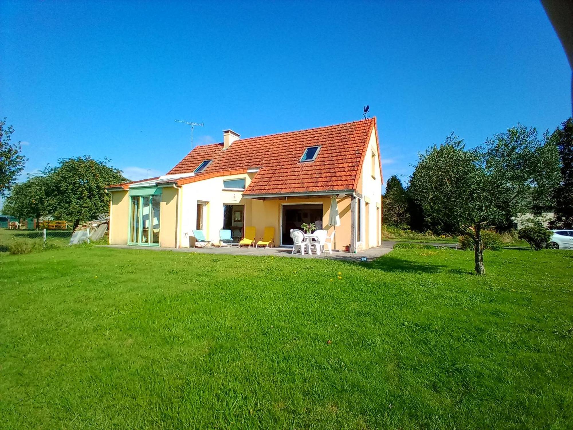 Domaine Normence En Baie Du Mont St Michel Villa Marcilly  Buitenkant foto