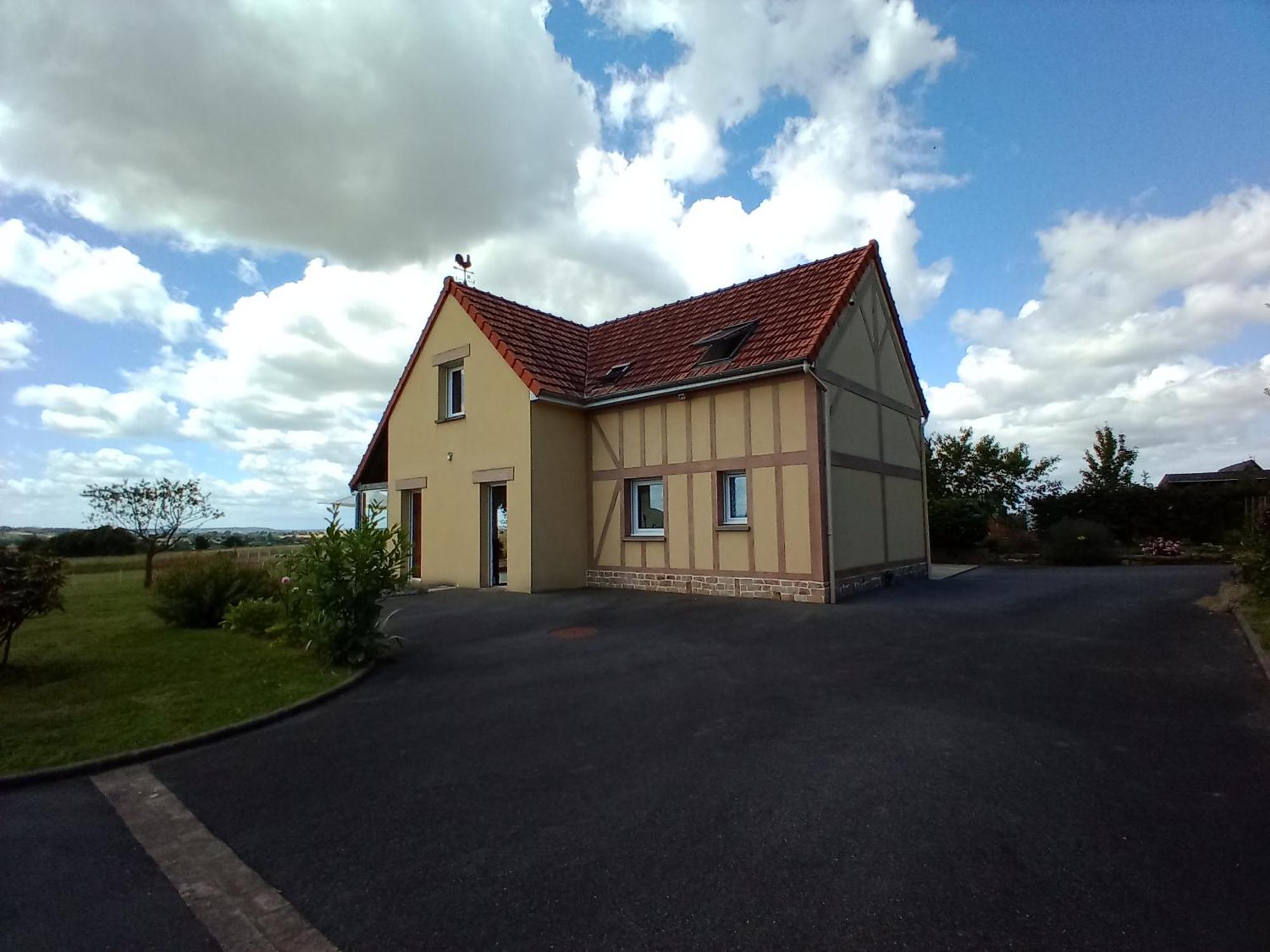 Domaine Normence En Baie Du Mont St Michel Villa Marcilly  Buitenkant foto