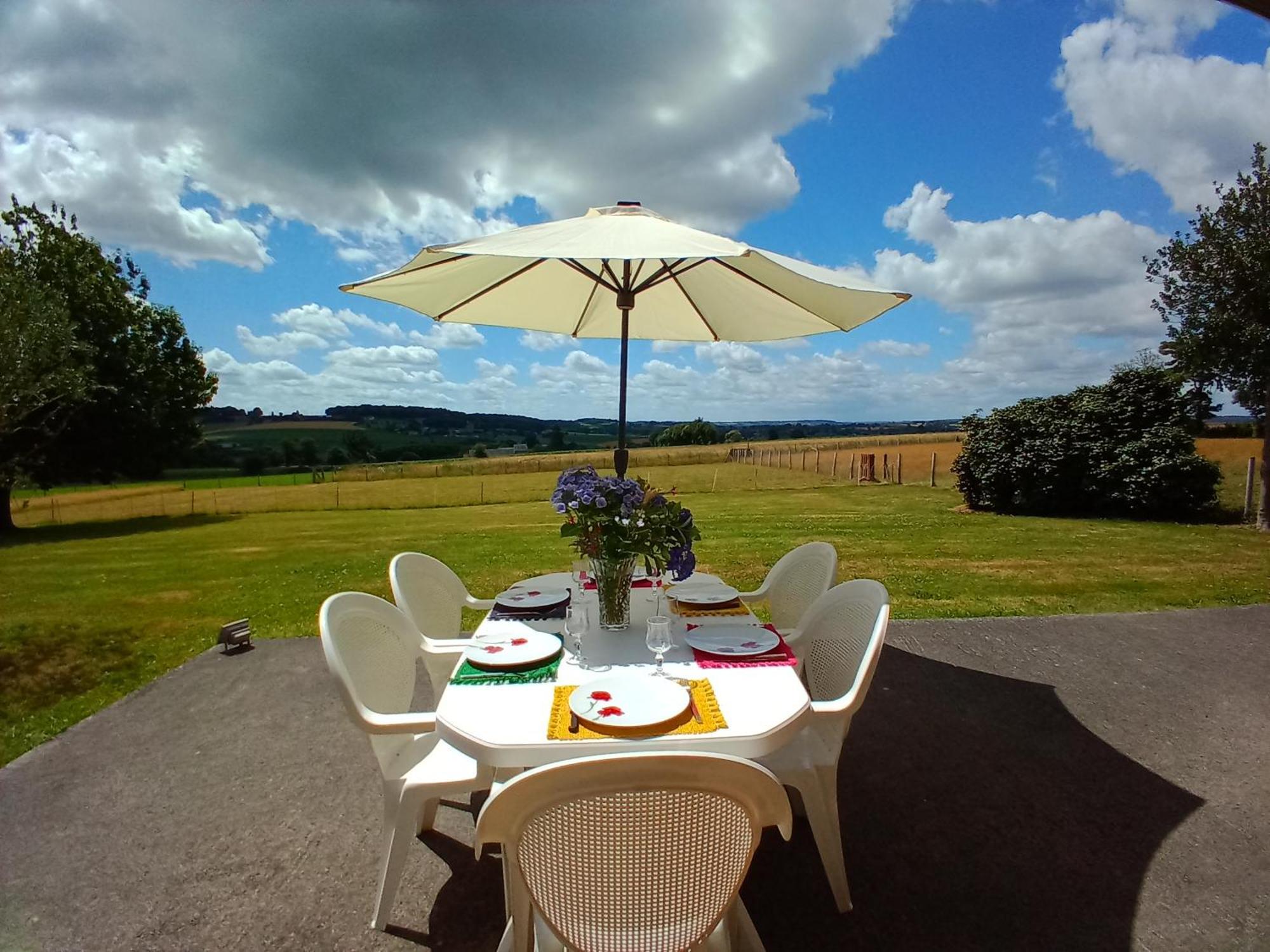 Domaine Normence En Baie Du Mont St Michel Villa Marcilly  Buitenkant foto